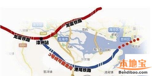 厦漳泉城际轨道3号线开通时间