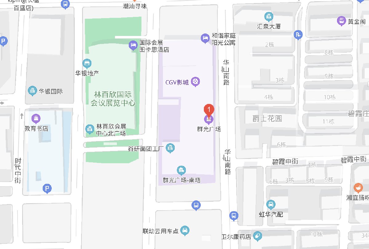 汕头群光广场在哪里?