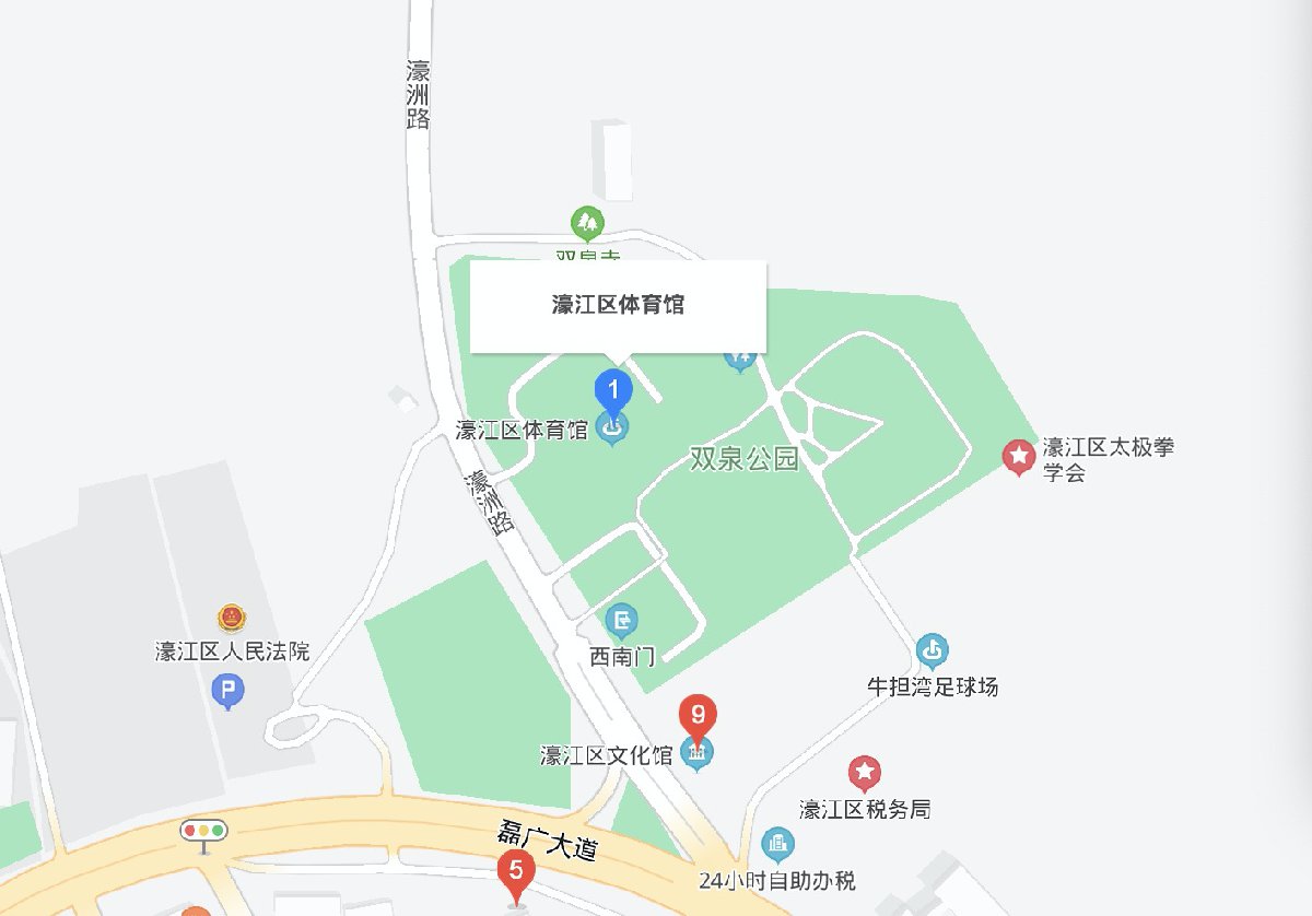 汕头市濠江区亚青会竞赛场馆介绍（地址 交通指引）