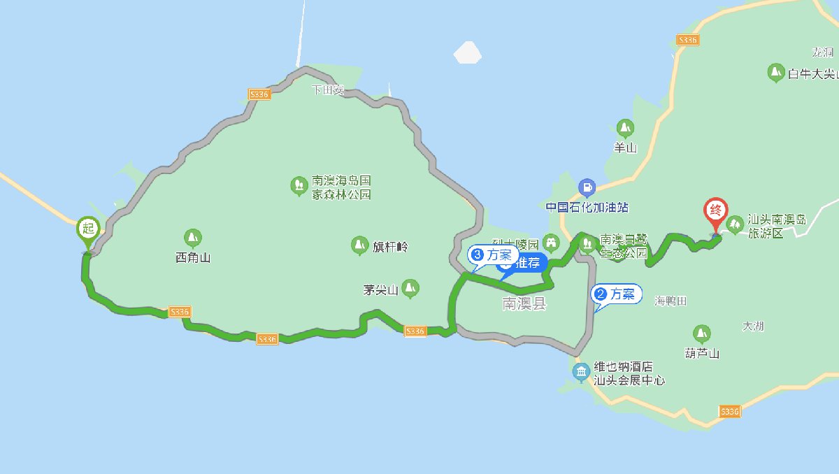 "一部手机游南澳"入口,岛内热门景点攻略,旅游线路推