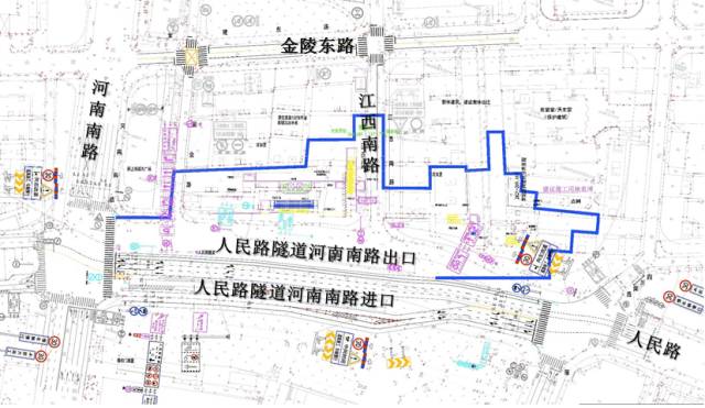 上海地铁14号线8座车站陆续开工 交警公布周边交通调整方案