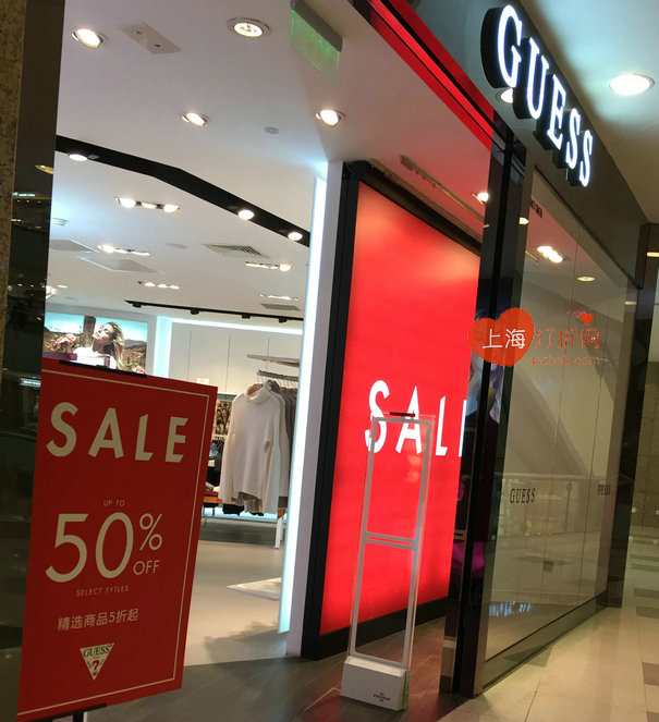 上海购物 商场打折 港汇广场 > 【实拍】港汇恒隆广场各大品牌季末