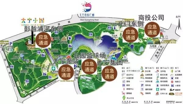 2019大宁公园郁金香花展门票及停车攻略