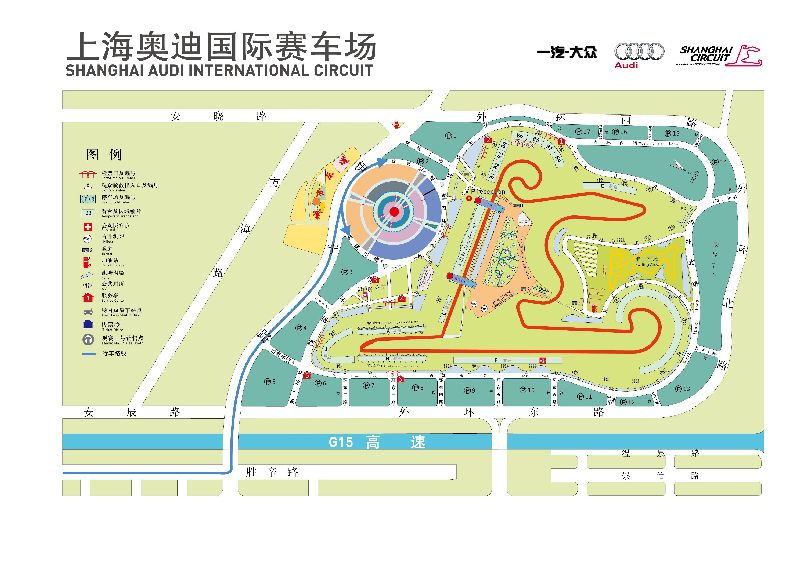 上海f1国际赛车场地址在哪儿 怎么去?- 上海本地宝
