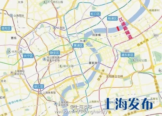 2016年 上海29项公路 市政道路项目将重点推进