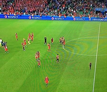 2016欧洲杯葡萄牙1:1冰岛 C罗讽对手就会防守