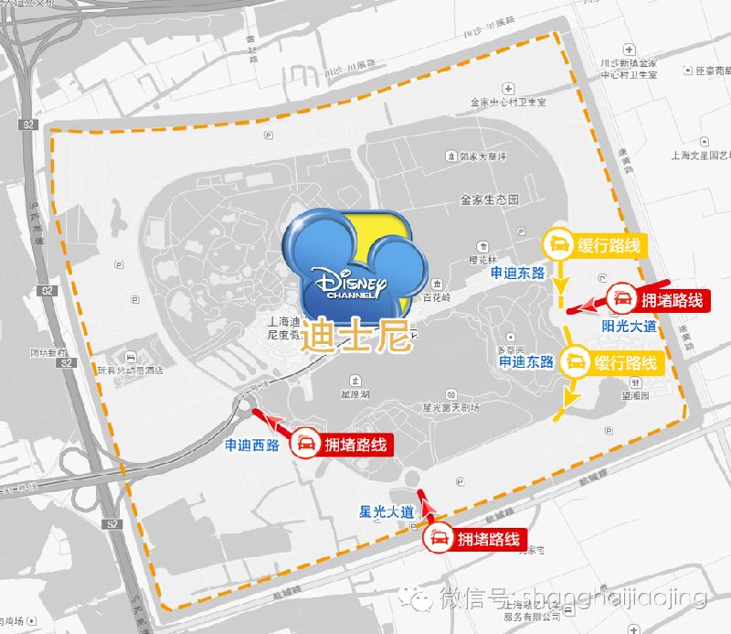 上海迪士尼交通全攻略发布 快速出行线路一览
