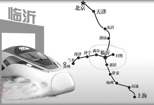 京沪高铁二线规划图发布 京沪时空距离缩短