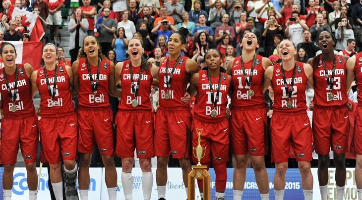 里约奥运会加拿大女篮12人名单公布