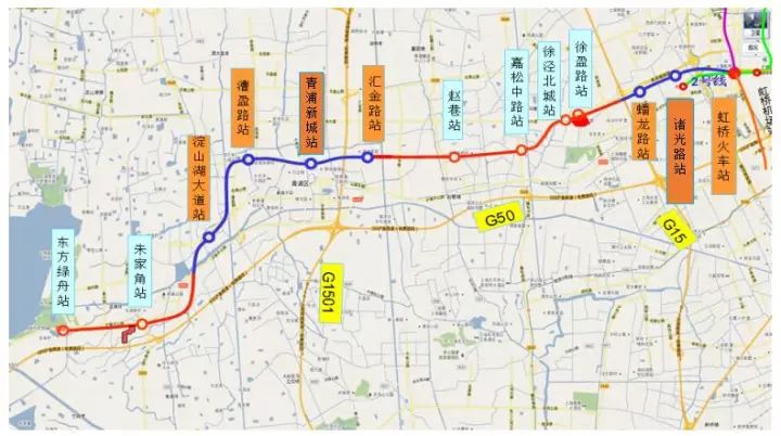 上海地铁17号线什么时候开通12月底开通