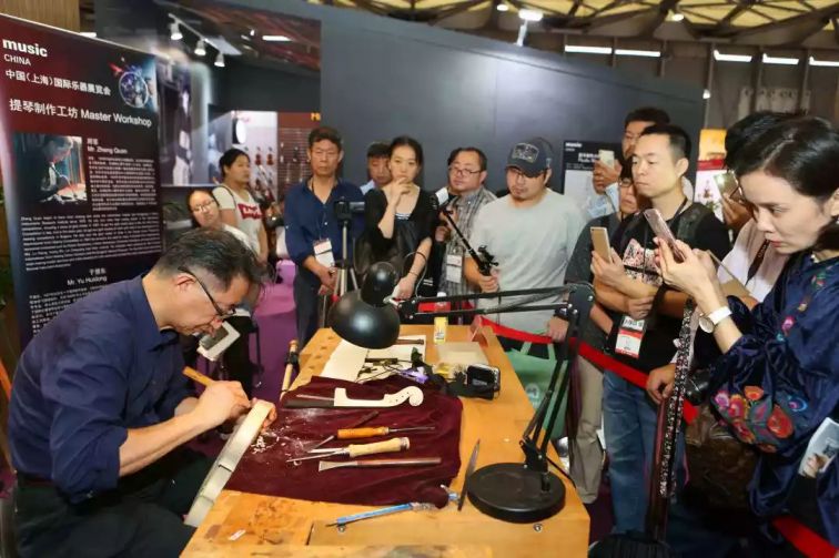 2018上海国际乐器展四大舞台百场演出 等你来