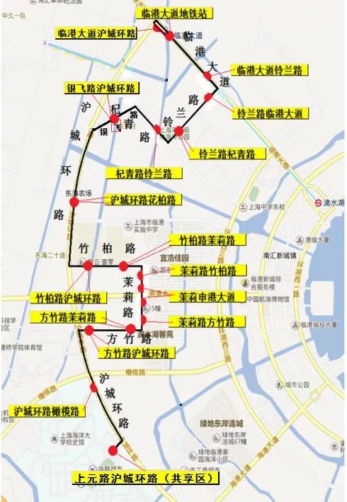 临港地区两条公交线路调整   为配合上海海昌海洋公园开园,完善临港