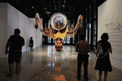 复星艺术中心指南针艺术展时间 门票 看点