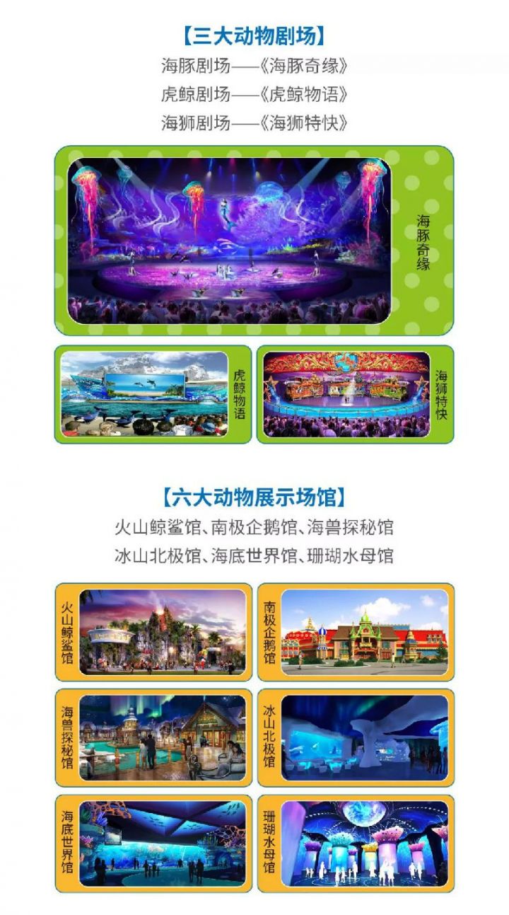 上海海昌海洋公园门票价格、游玩项目公布