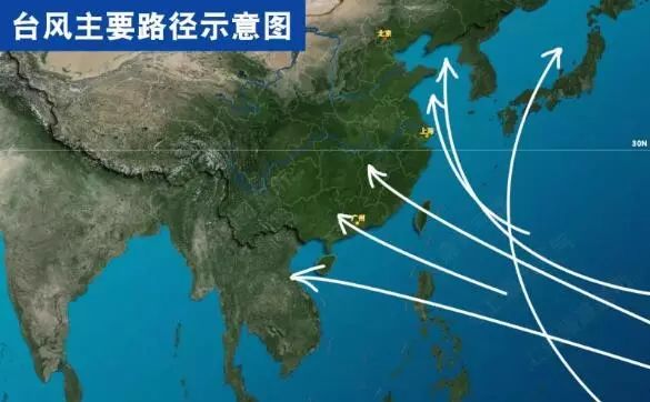 2018年12号台风云雀预计8月3日苏浙一带沿海