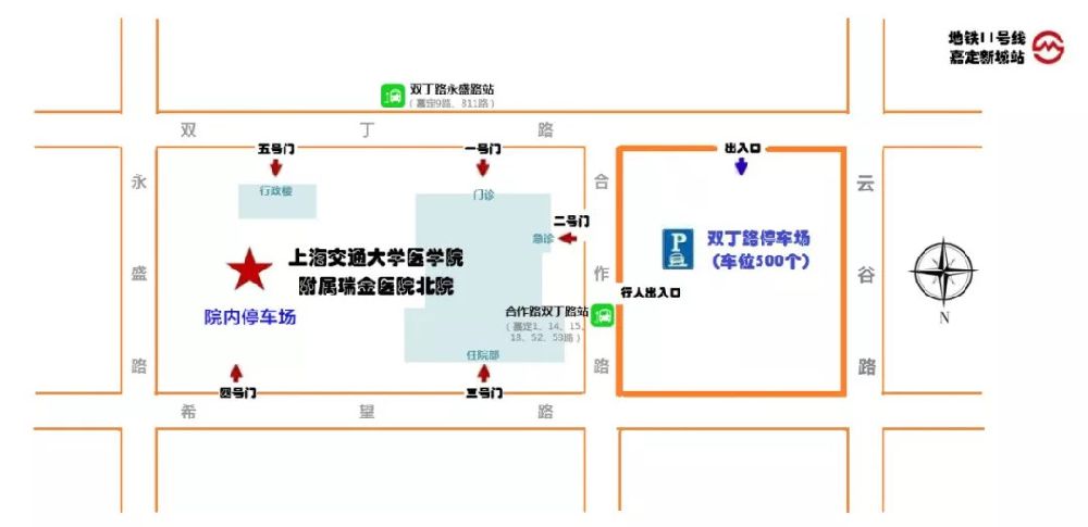 上海瑞金医院北院就诊全攻略(预约+交通+停车