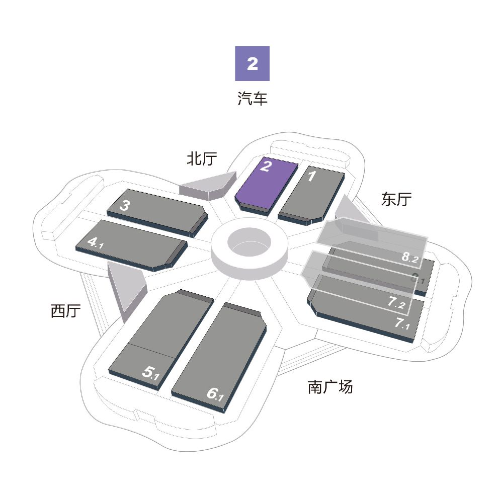 2018上海进口博览会2号馆展品范围及参展展商