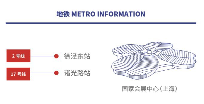 国家会展中心上海地铁几号线 哪站下