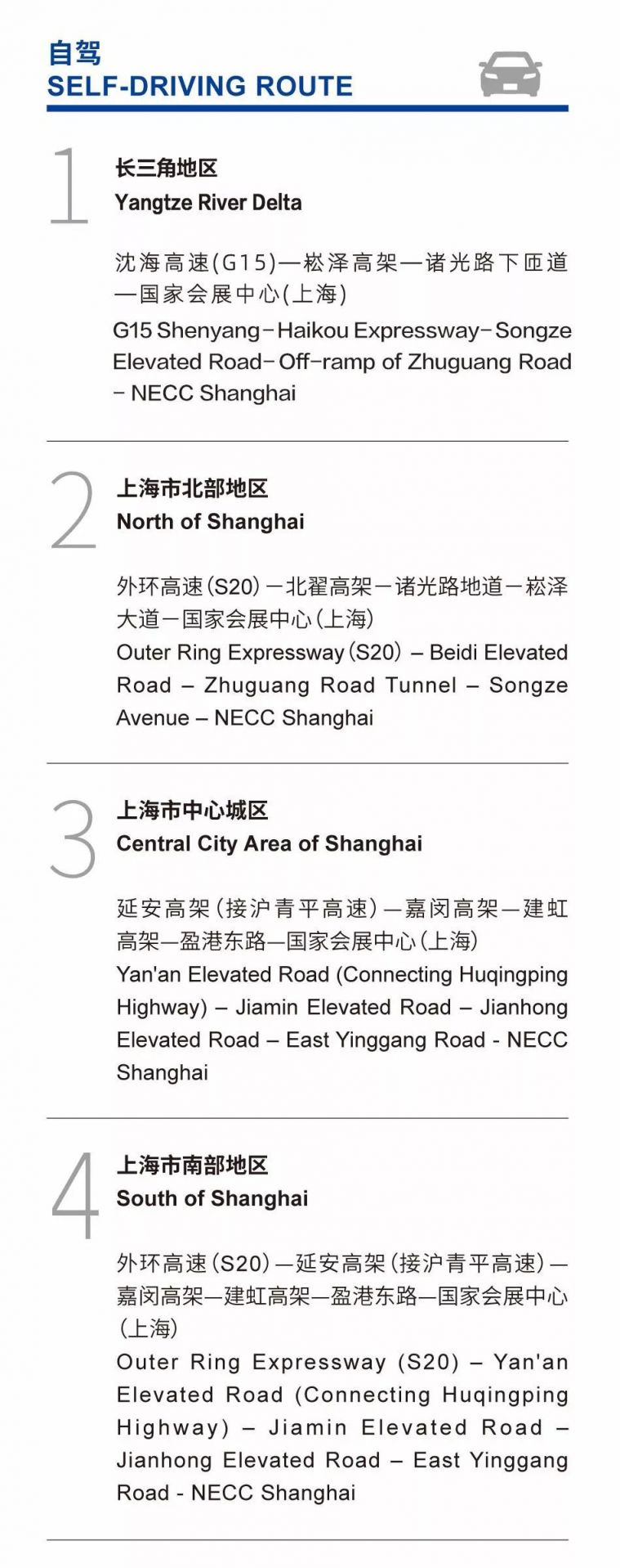 上海国家会展中心地址在哪(地铁几号线 交通攻略)