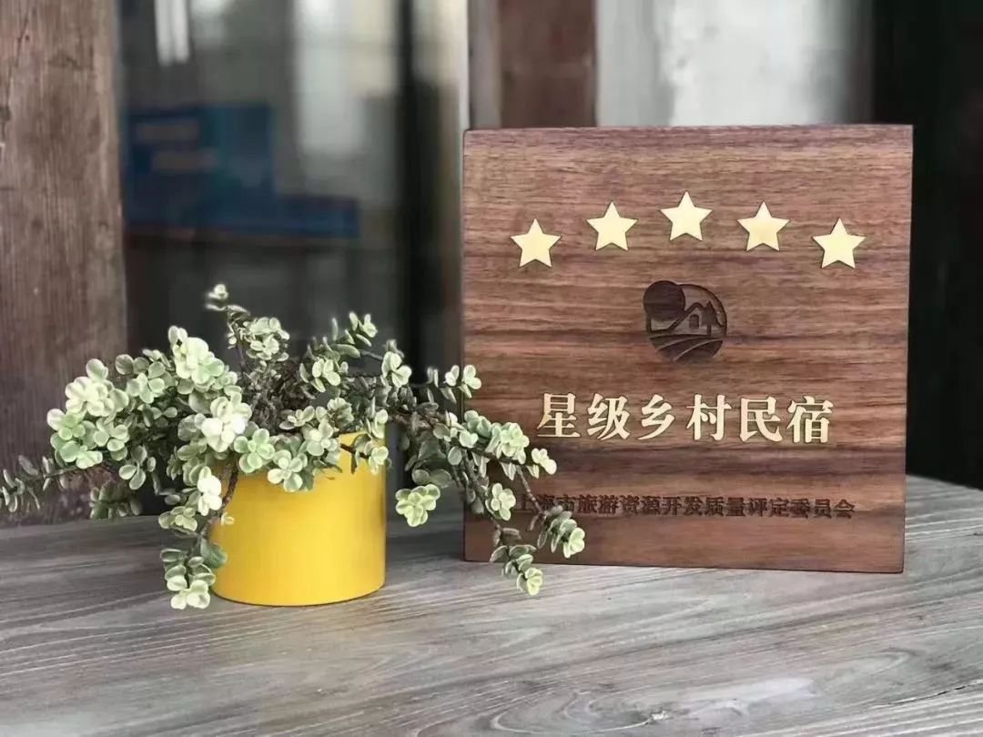 上海首批八家五星级民宿出炉 (官方版)