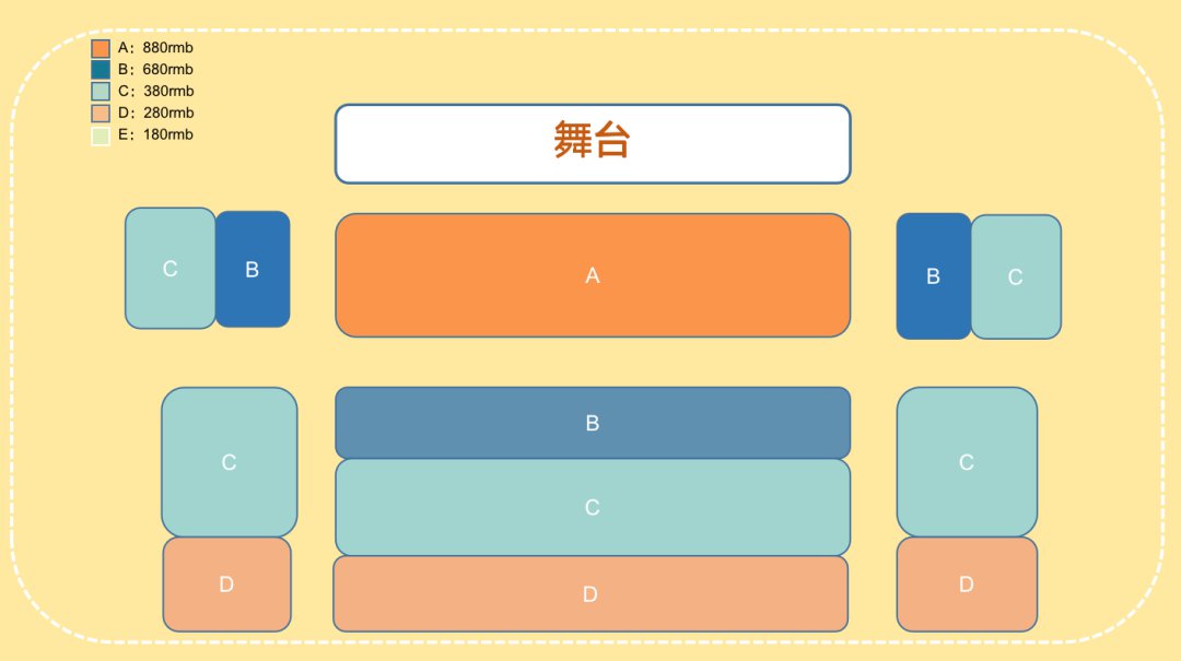 卡姆全国巡演新葡新京站门票及座位图
