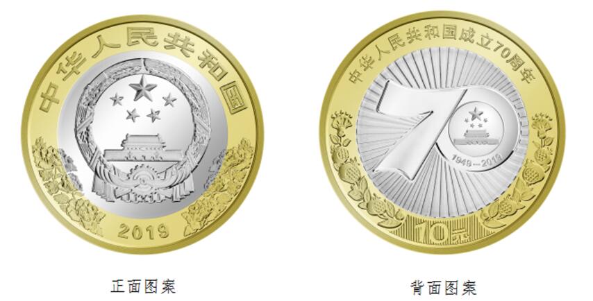 工商银行新中国成立70周年纪念币预约时间