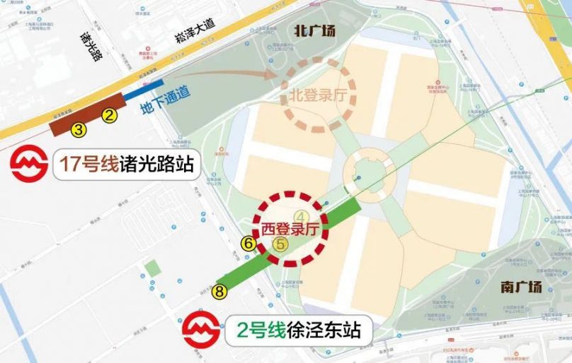 2020上海进博会最全交通攻略(地铁 公交 停车)