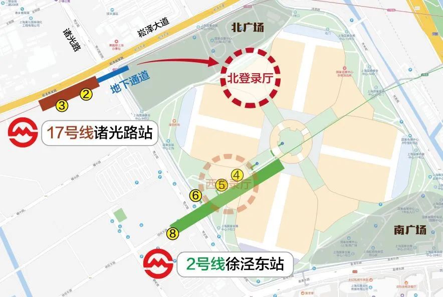 2020上海进博会最全交通攻略(地铁 公交 停车)