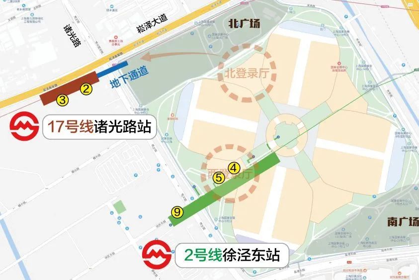 2020上海进博会最全交通攻略(地铁 公交 停车)