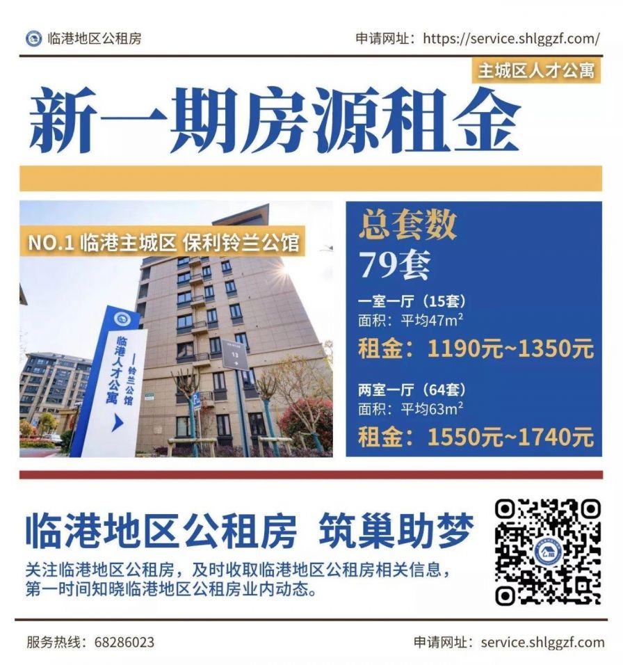 临港新片区推出349套公租房房源 申请方式