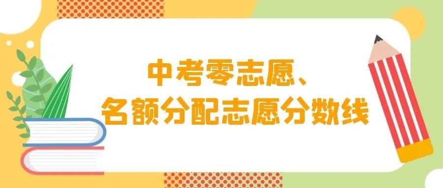 2020上海松江中考零志愿录取分数线