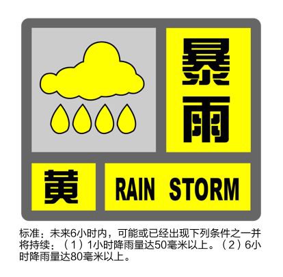 7月28日上海发布雷电大风暴雨黄色预警