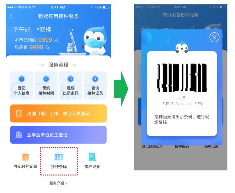 浦东新区新冠疫苗接种预约方式 (附操作流程)