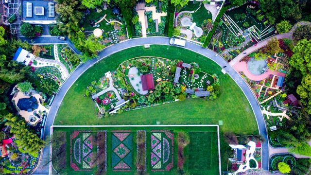 2021上海国际花展时间 地点 门票