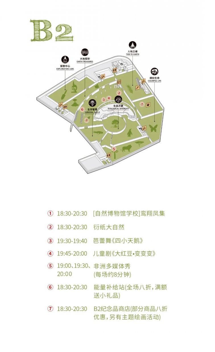 2021世界博物馆日上海自然博物馆夜游活动报名启动