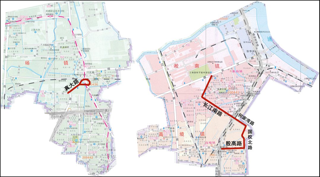 上海宝山区货车限行时间和范围(附区域图)