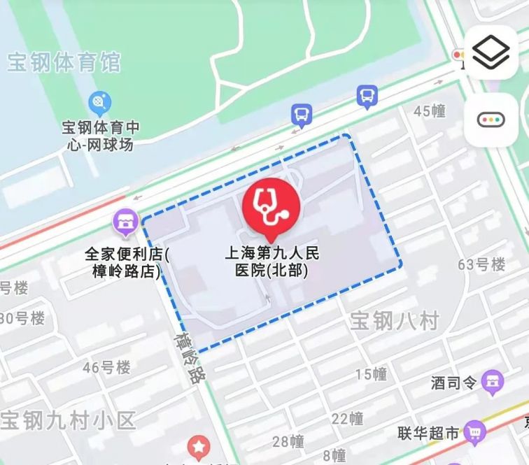 罗店医院具体地址:宝山区永顺路8