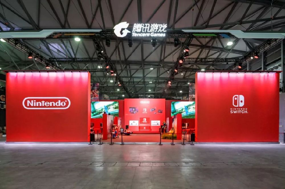 ChinaJoy2019 Nintendo Switch™展区 任天堂邀你同享任式好游戏