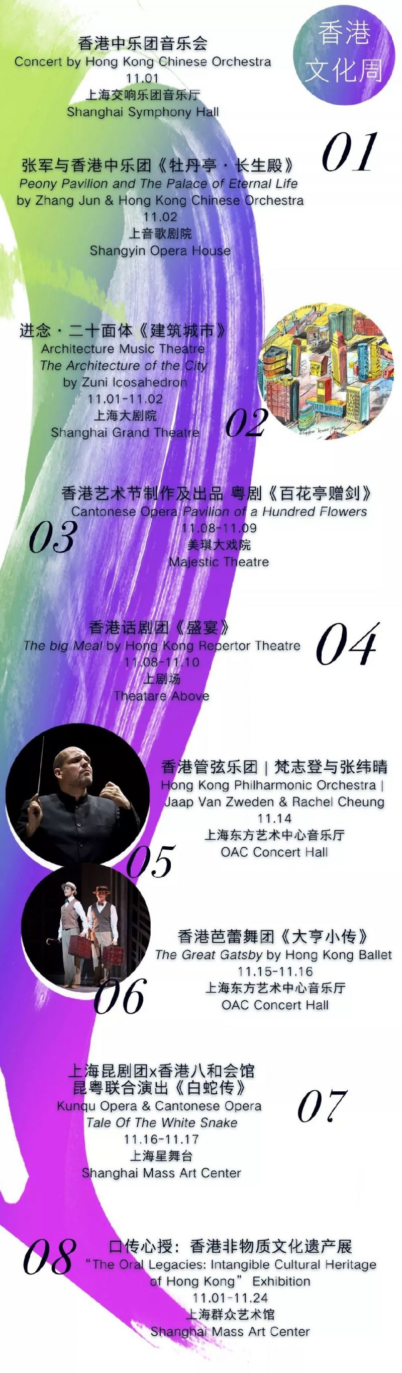 2019上海国际艺术节时间 门票 演出安排