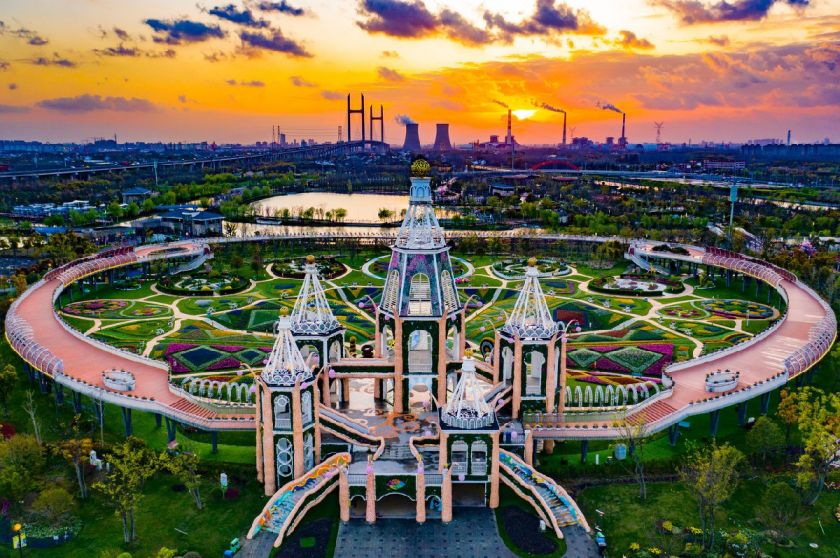 上海旅游 上海游玩 玩乐情报 > 上海浦江郊野公园奇迹花园片区即日起