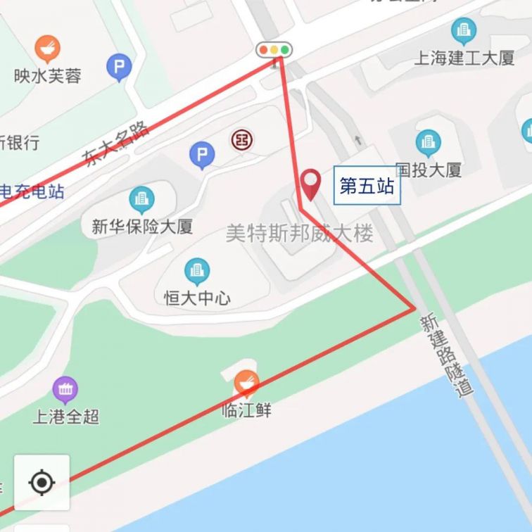 上海北外滩三公里夜跑线路推荐