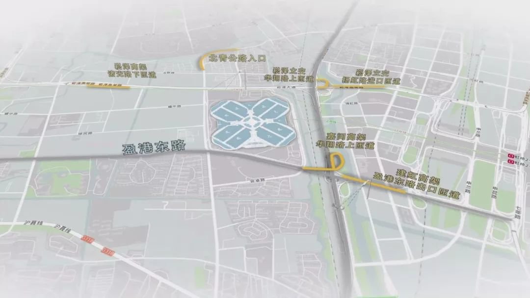 11月5日新葡新京进博会交通管制及外牌高架限行规定