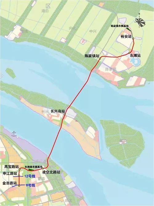 上海地铁14号线15号线18号线即将上线 附站点分布图