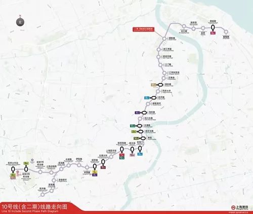上海地铁14号线15号线18号线即将上线 站点分布图来了