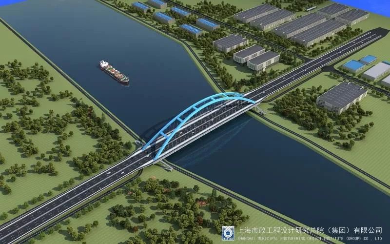 新葡新京浦星公路桥预计2020上半年通车 通行能力提升50%