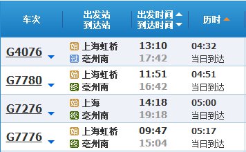 上海到南阳等四地高铁12月1日开通 附车次与票价