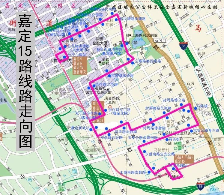 浦东及嘉定区这4条公交线将增设或调整
