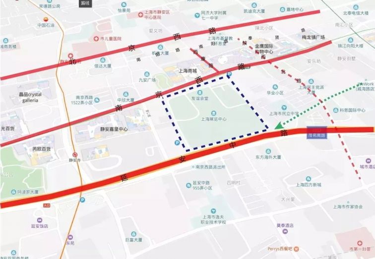 2019上海书展停车指南 这些地方可停车