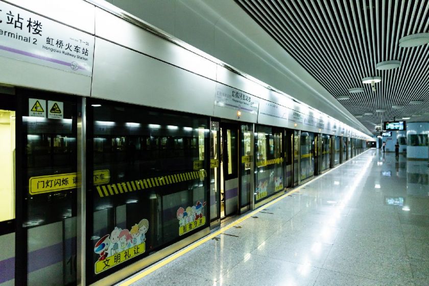最新版 上海16条地铁线运行间隔一览 