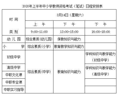 北京市教师资格考试公告截图